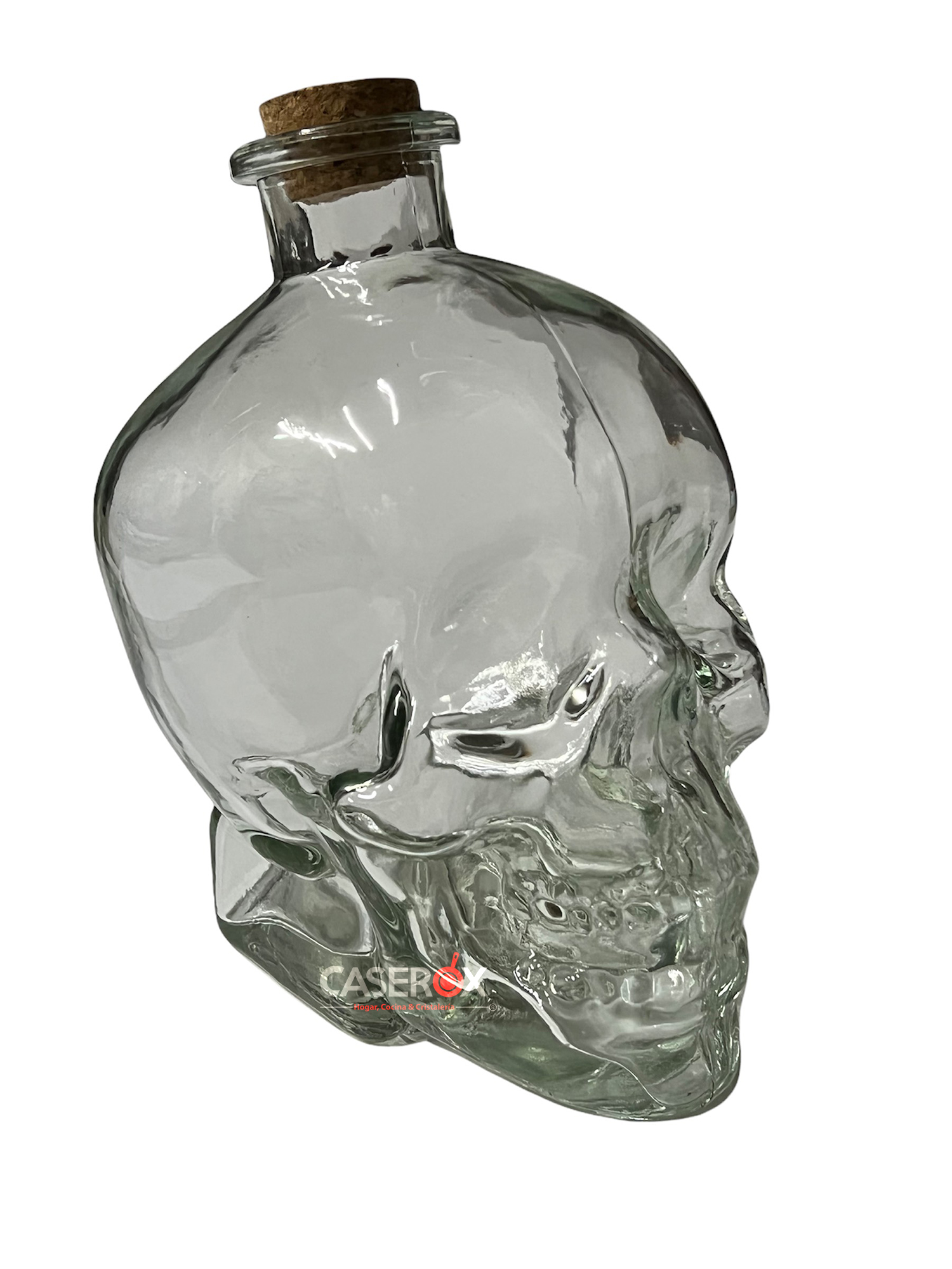 Licorera Calavera 750ml - CASEROX