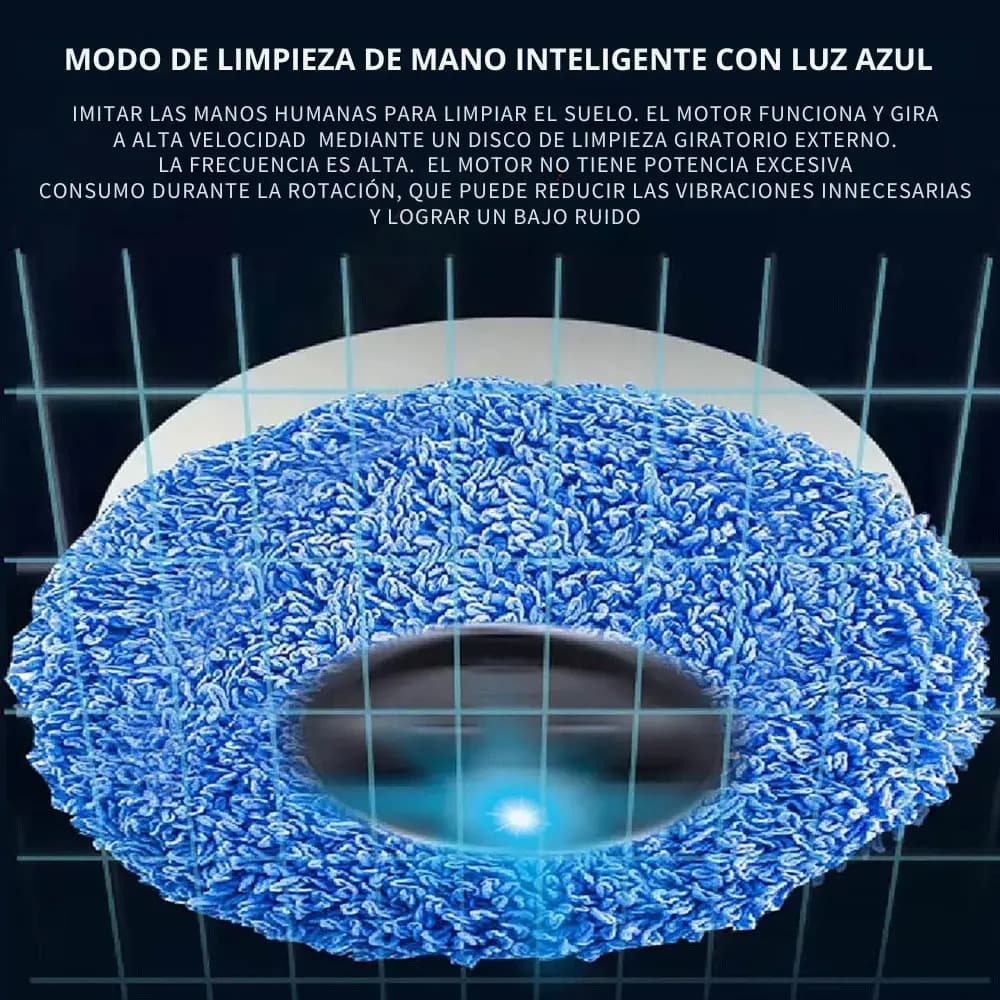 Robot Aspirador De Limpieza Inteligente Barredora Recargable