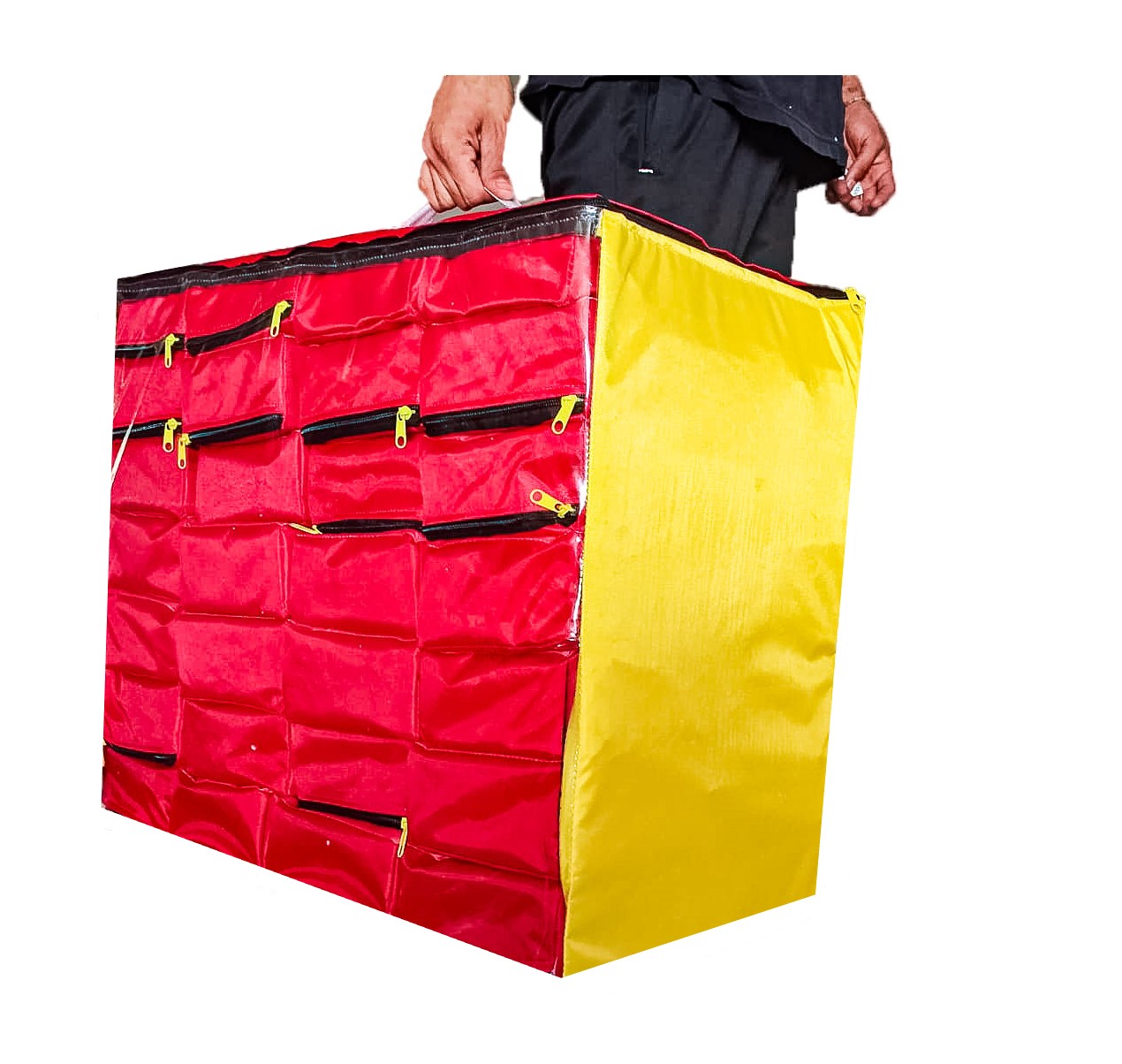 Domino Gigante Desarrollo Infantil Y Diversión Familiar Color Rojo   