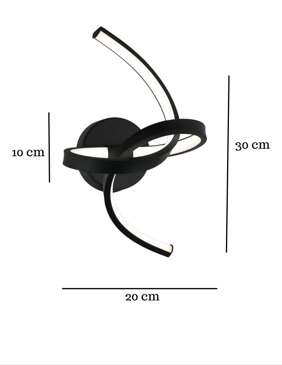 Arbotante Infinitum Negro