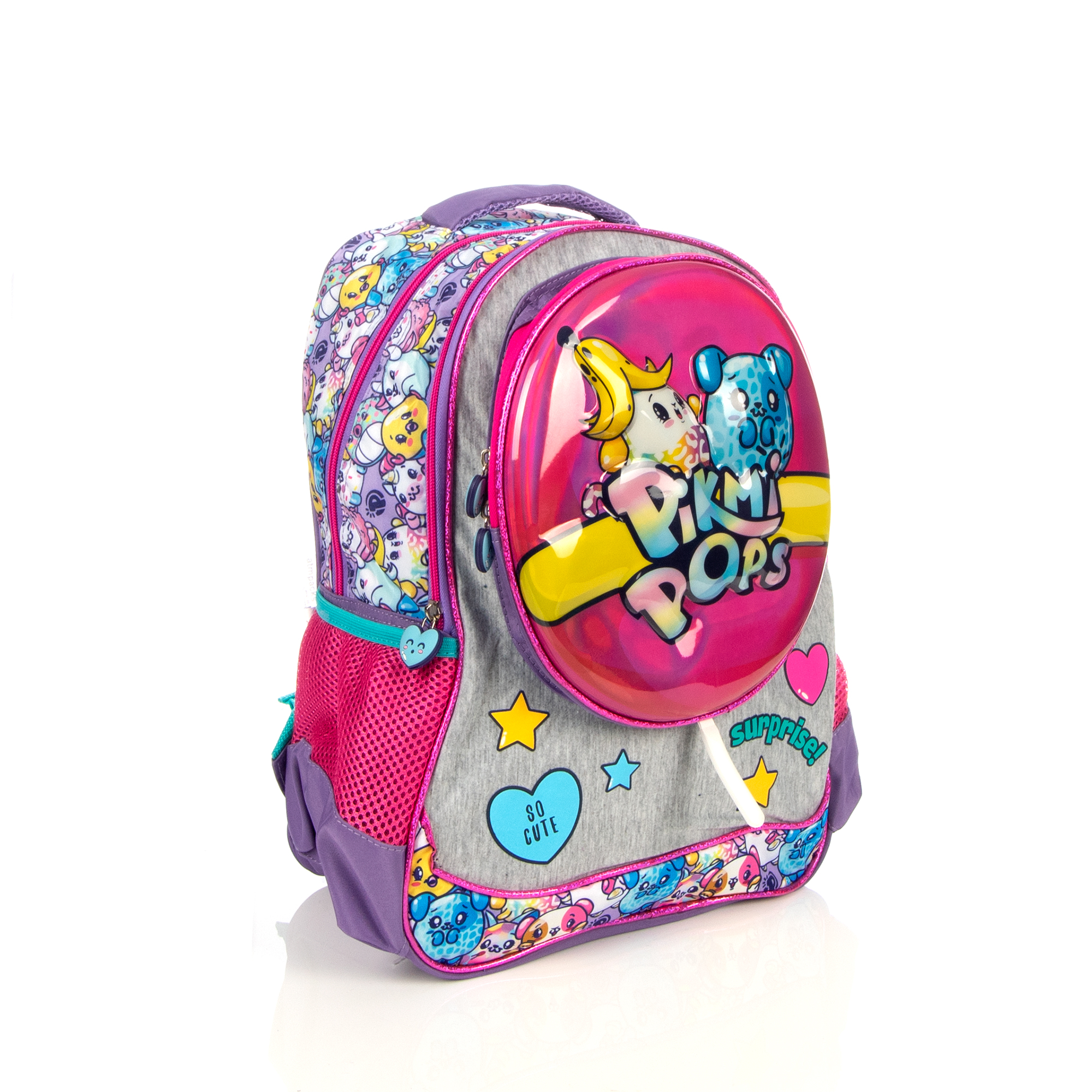 Mochila Pikmi Pops 3d Surprise Primaria Original Atm.