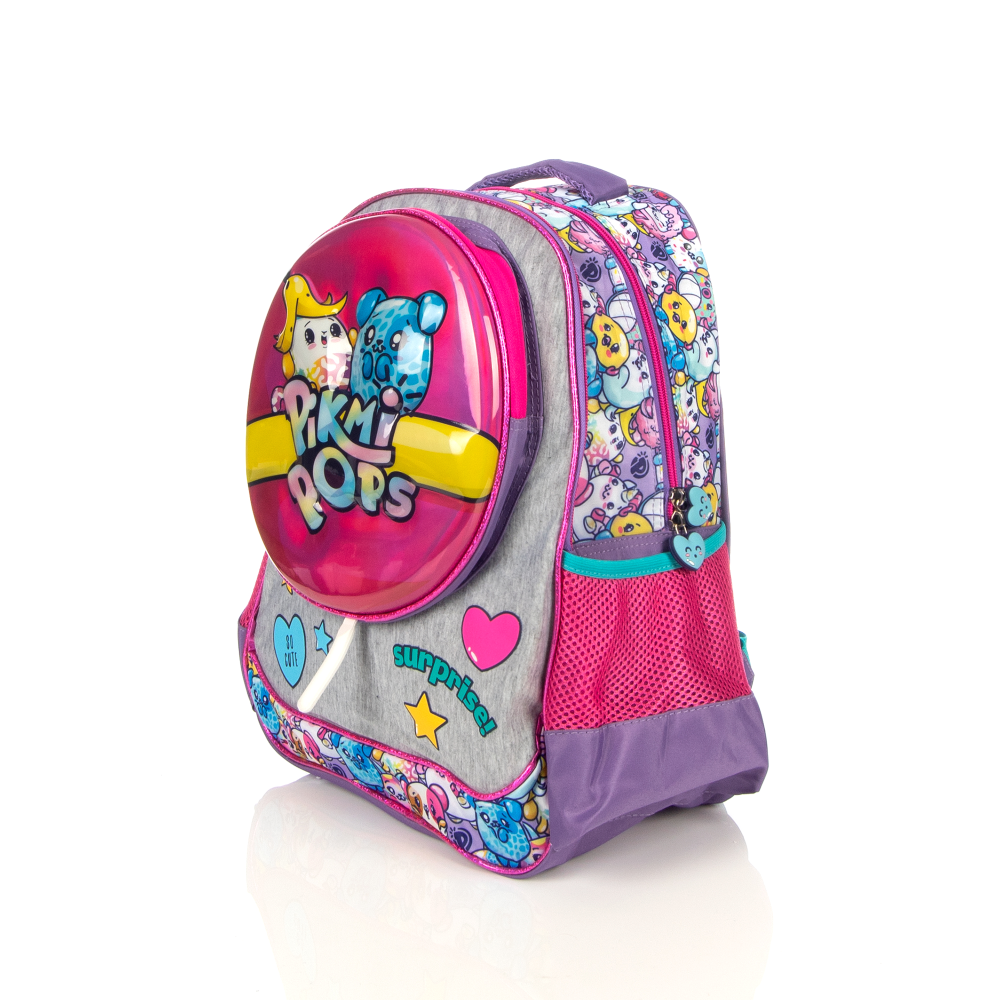 Mochila Pikmi Pops 3d Surprise Primaria Original Atm.