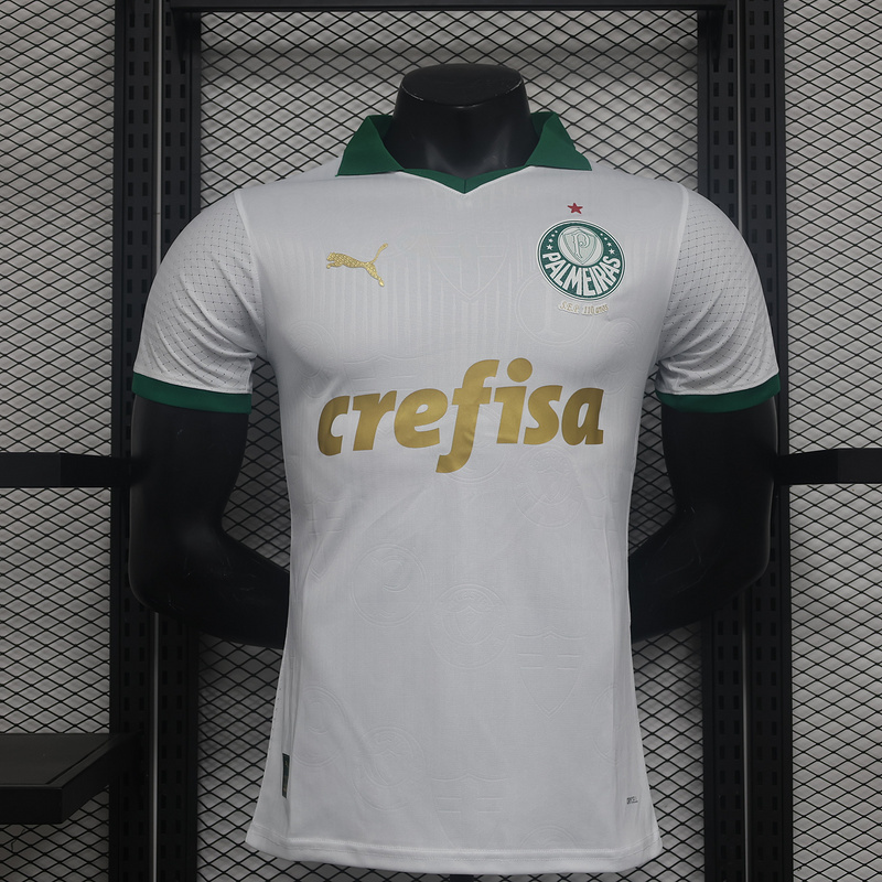 Nuevo! Jersey Palmeiras du Brasil 2024/2025 Local Verde Talla S.