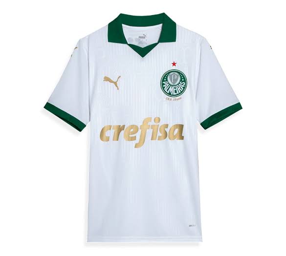 Nuevo! Jersey Palmeiras du Brasil 2024/2025 Local Verde Talla S.