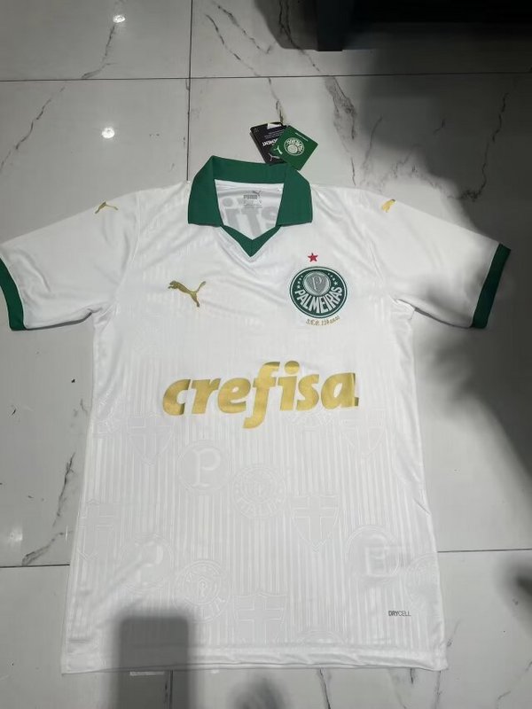 Nuevo! Jersey Palmeiras du Brasil 2024/2025 Local Verde Talla S.