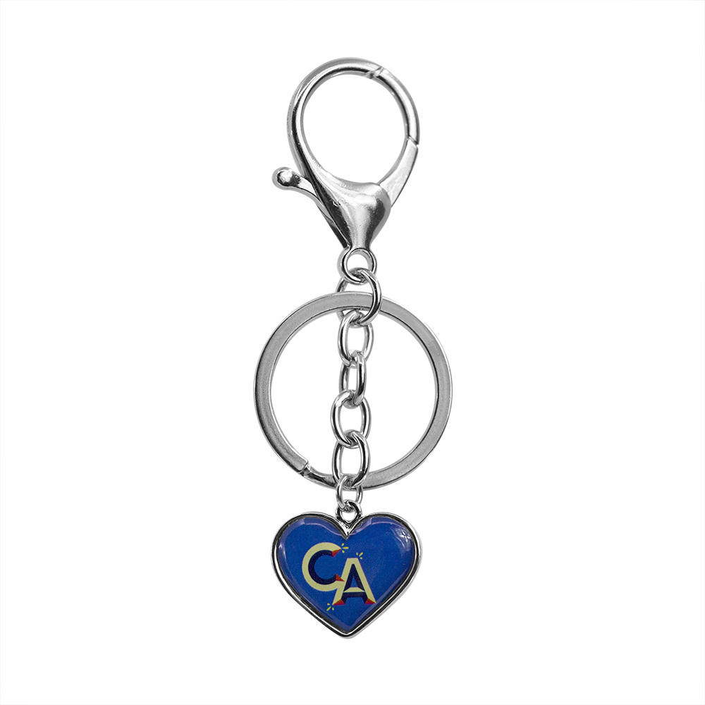 Llavero Club América Corazón Azul.