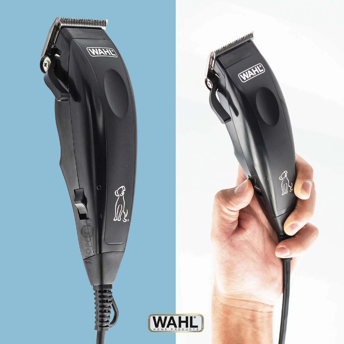 Rasuradora Corta Pelo Wahl Original Negra Casera Para Perros Mascotas  