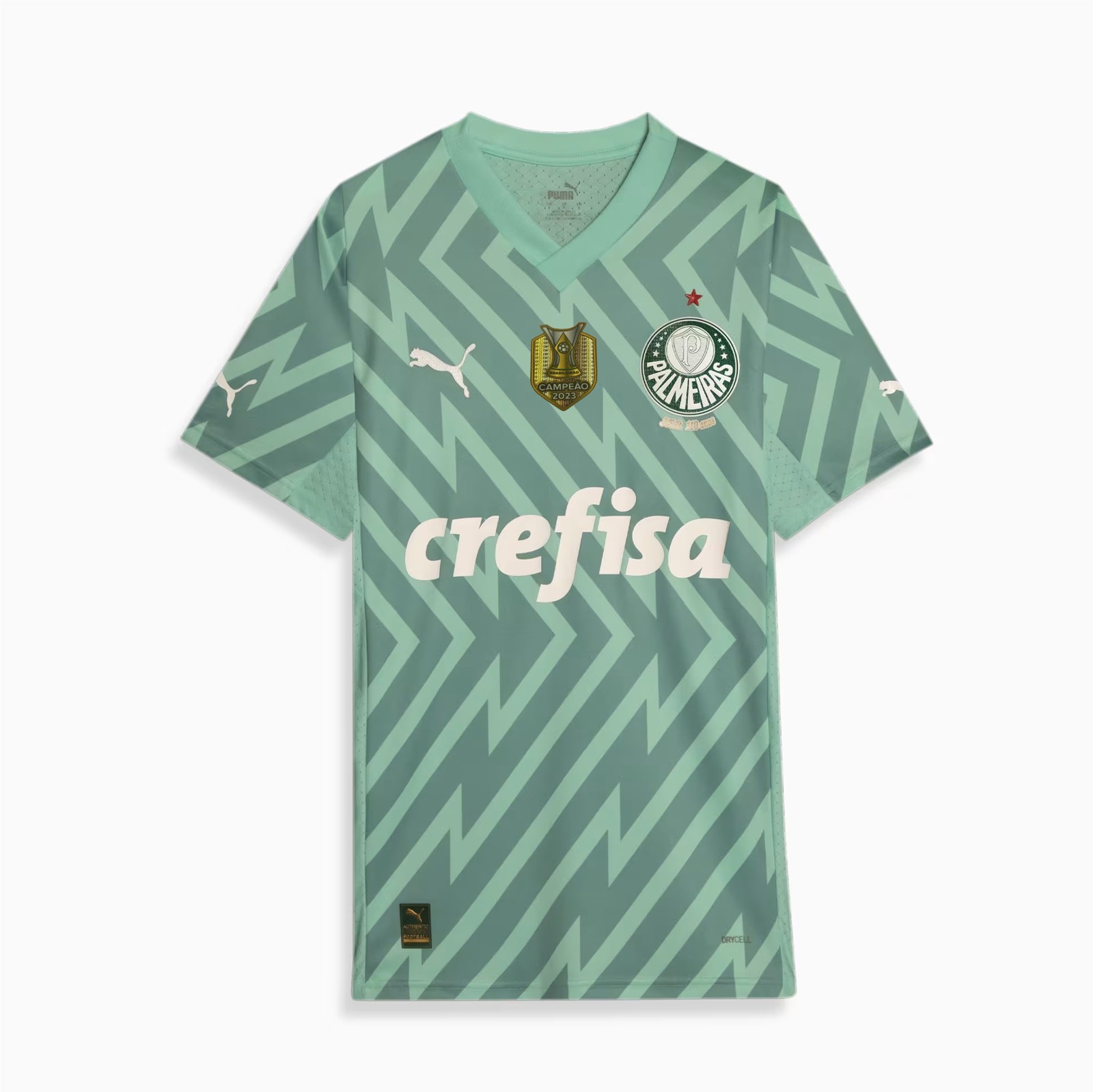 Nuevo! Jersey Palmeiras du Brasil 2024/2025 Portero Arquero Verde Talla L.