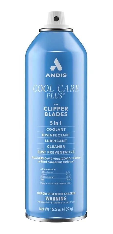 Desinfectante En Spray Andis Cool Care 5 En 1