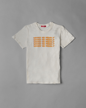 Playera Acapella "What The Real" par Niño