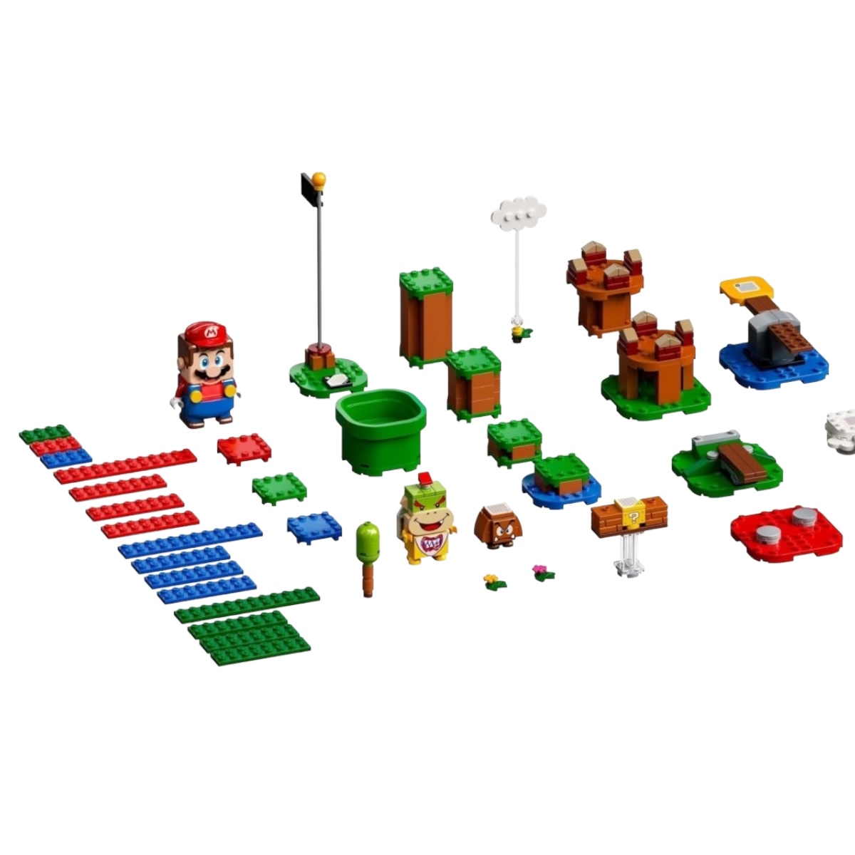 Kit Lego Super Mario Pack Inicial Aventuras Con Mario 71360.