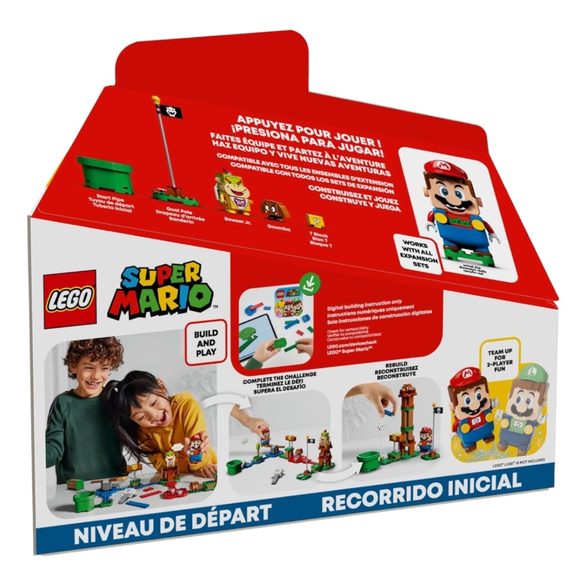 Kit Lego Super Mario Pack Inicial Aventuras Con Mario 71360.
