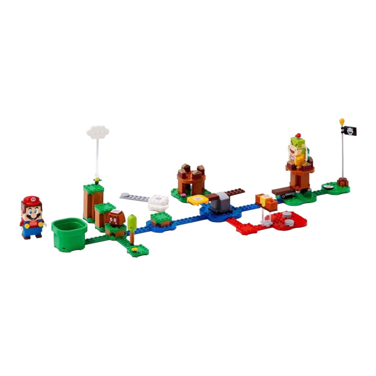 Kit Lego Super Mario Pack Inicial Aventuras Con Mario 71360.