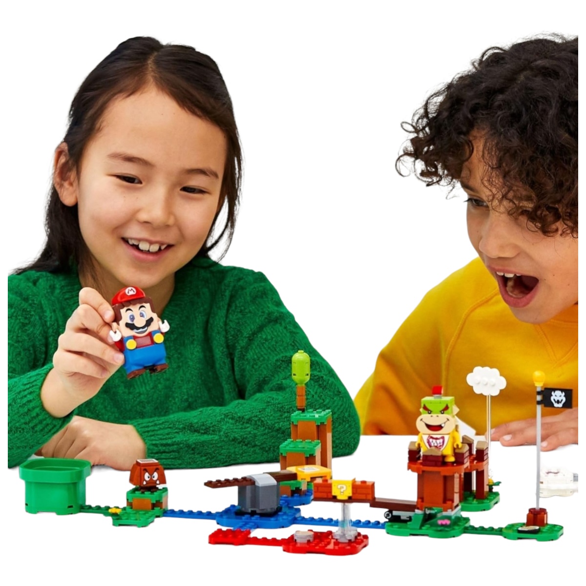 Kit Lego Super Mario Pack Inicial Aventuras Con Mario 71360