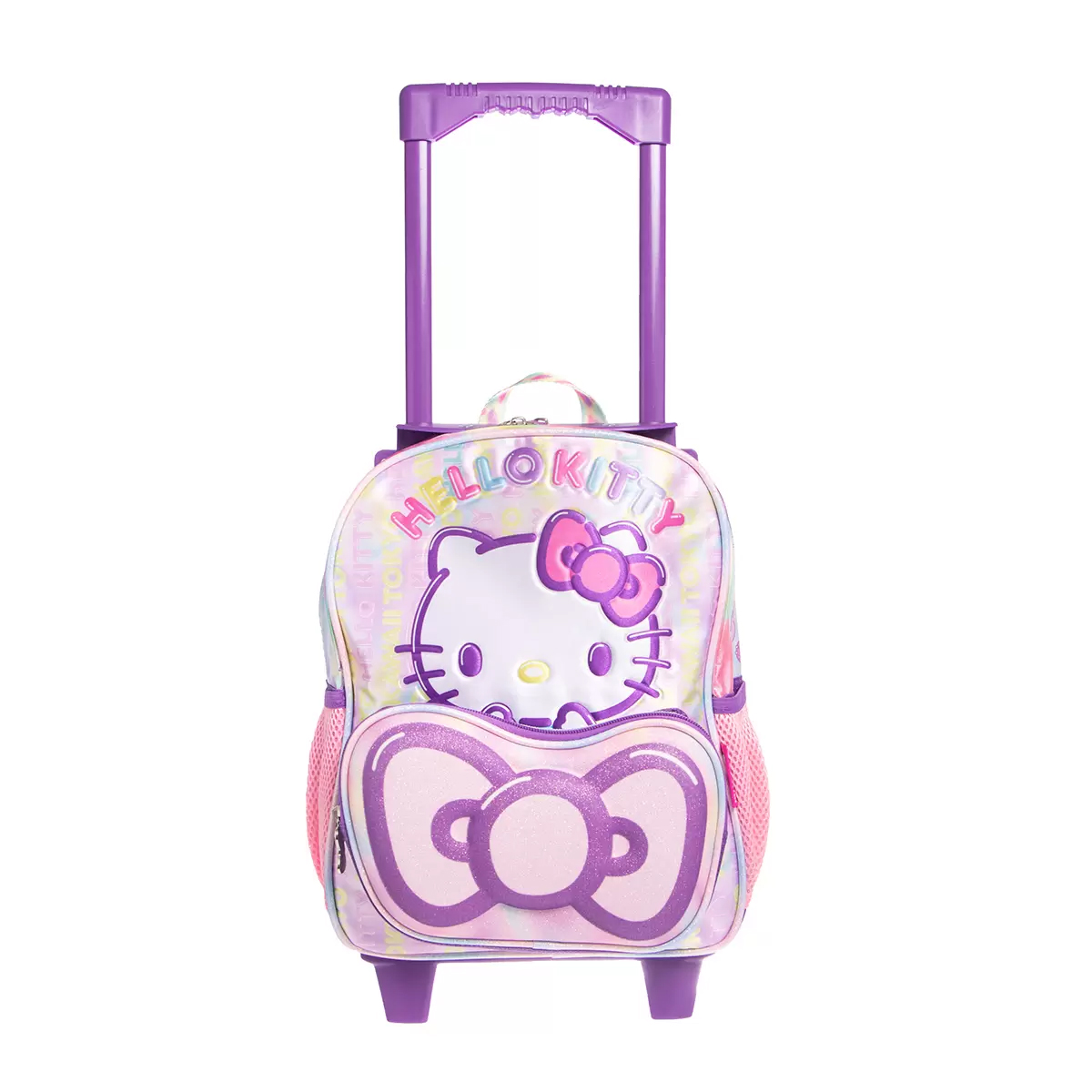 Mochila hello kitty con ruedas sale