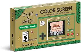 Game and Watch The Legend of Zelda.-NSW.