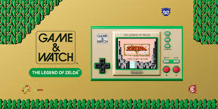 Game and Watch The Legend of Zelda.-NSW.