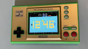 Game and Watch The Legend of Zelda.-NSW.