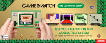 Game and Watch The Legend of Zelda.-NSW.
