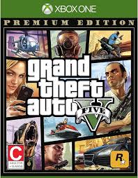 Grand Theft Auto V Premium Edition.-ONE.