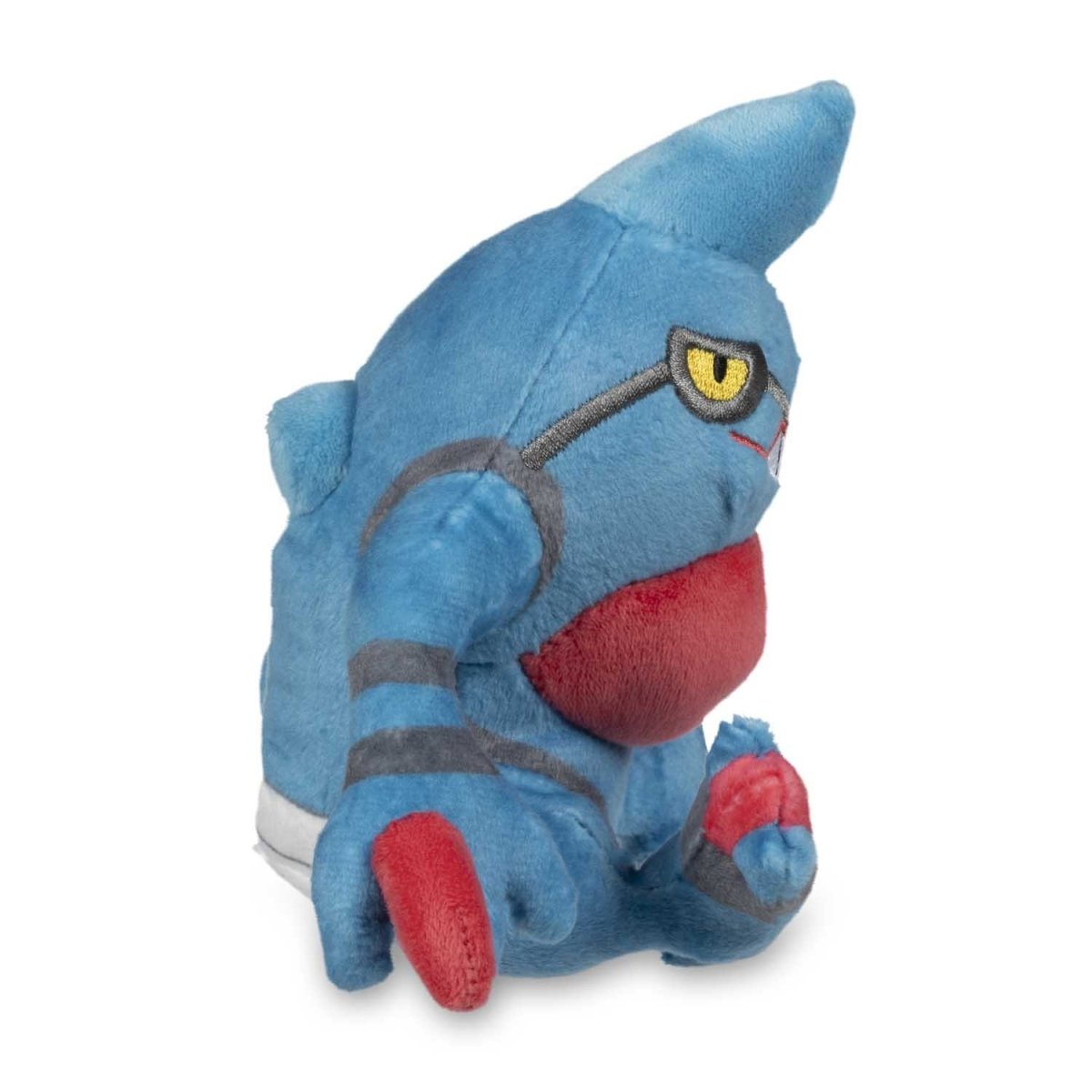 Toxicroak Pokemon Center Anime Peluche Felpa Juguetes Niños Original