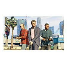 Grand Theft Auto V Premium Edition.-ONE.