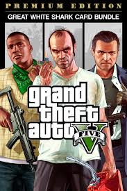 Grand Theft Auto V Premium Edition.-ONE.