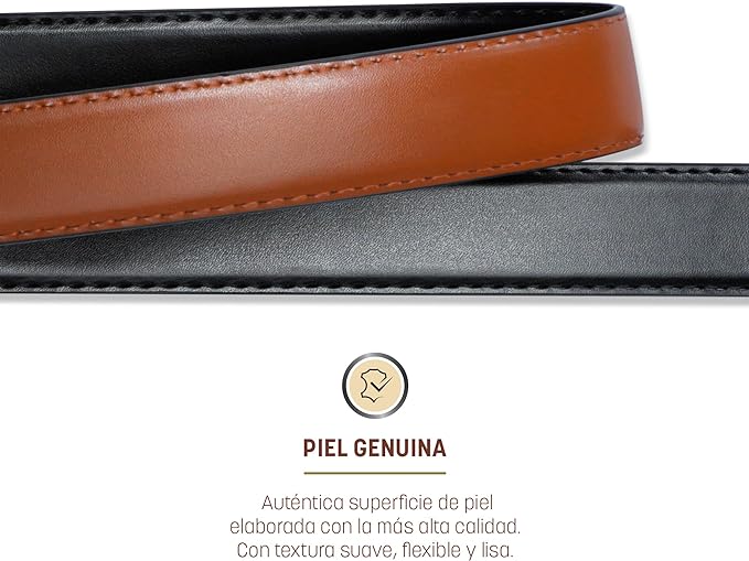 XTENDER Cinturon ajustable y reversible.