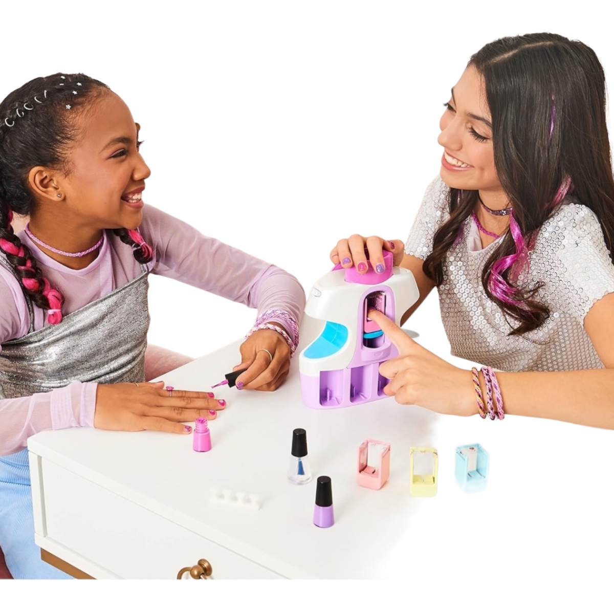 Cool Maker Go Glam Uñas De Lujo Portátil Spin Master.