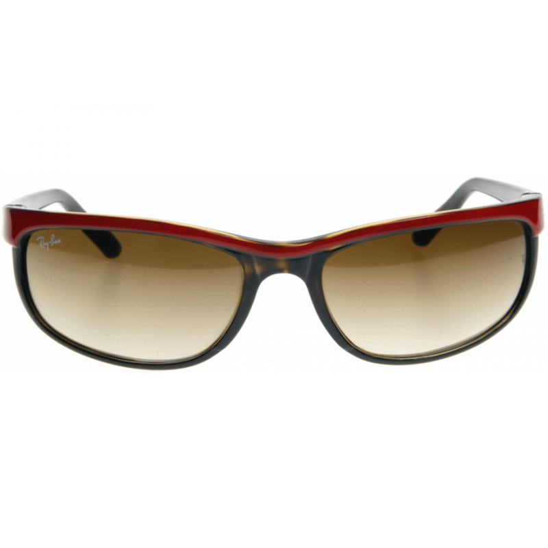 Lentes de sol Ray Ban Rb2027 786/51 Predator 2 Rojo Carey Cafe degradado