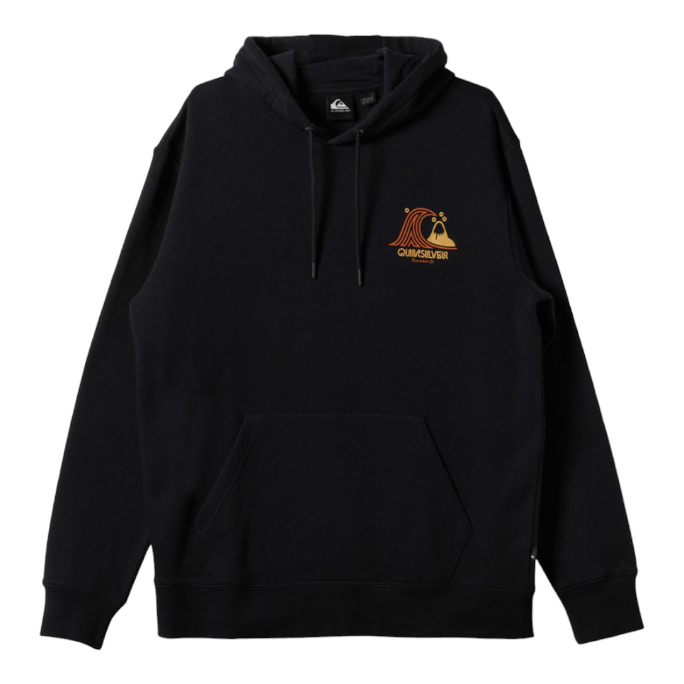 SUDADERA QUIKSILVER HOMBRE NEGRO QUIKSILVER GENERATOR AQYFT03315KVJ0.