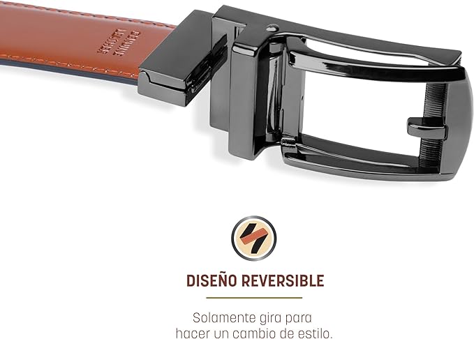 XTENDER Cinturon ajustable y reversible.