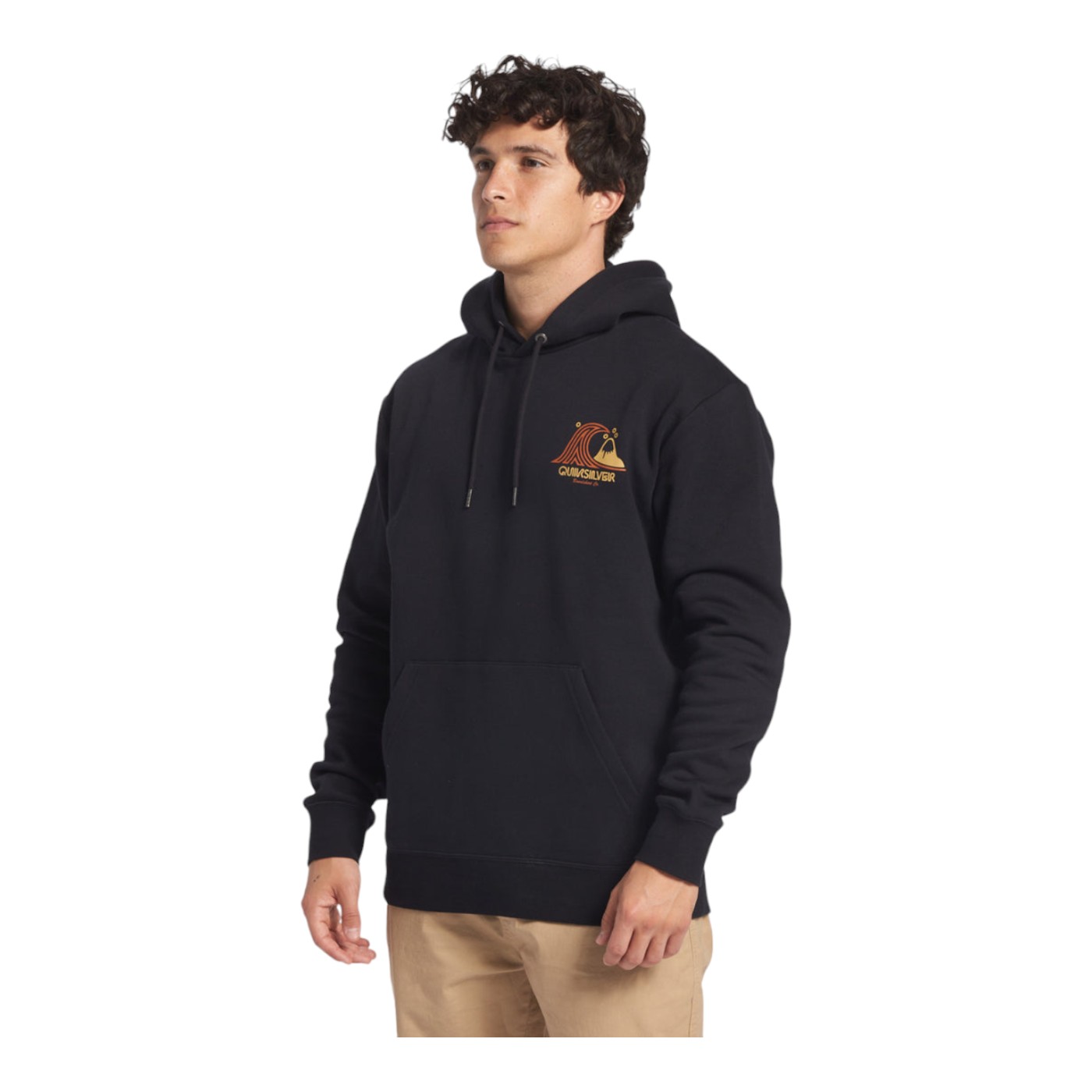 SUDADERA QUIKSILVER HOMBRE NEGRO QUIKSILVER GENERATOR AQYFT03315KVJ0.