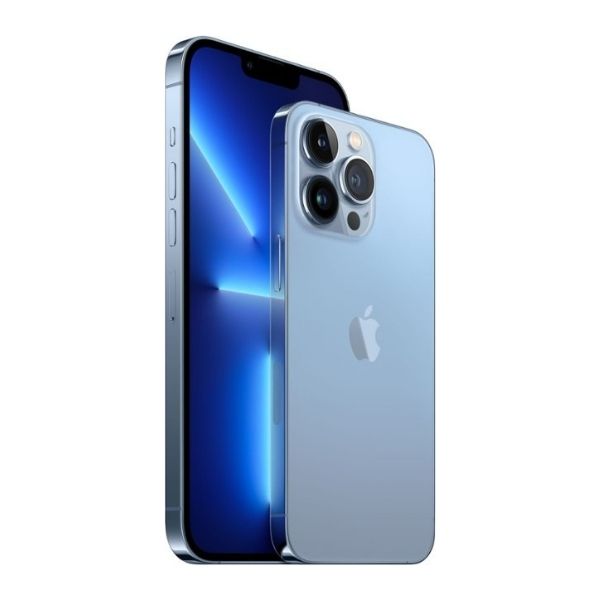 iPhone 13 Pro Max 256GB Azul Reacondicionado Grado A + Estabilizador.