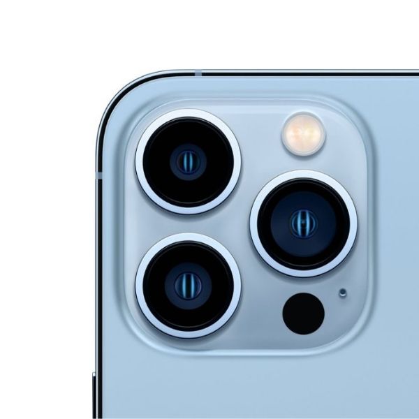 iPhone 13 Pro Max 256GB Azul Reacondicionado Grado A + Estabilizador.