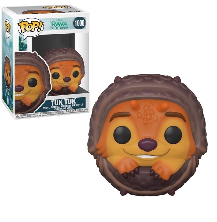 Funko Pop! Tuk Tuk Raya y el ultimo dragón