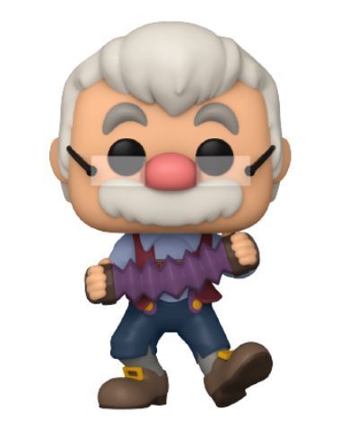 Funko Pop! Geppetto Pinocho.