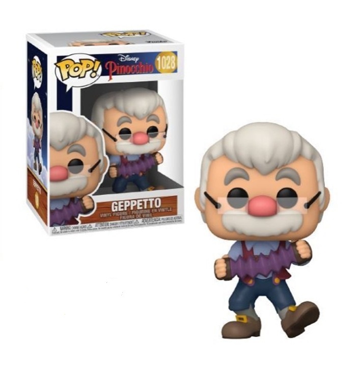 Funko Pop! Geppetto Pinocho.
