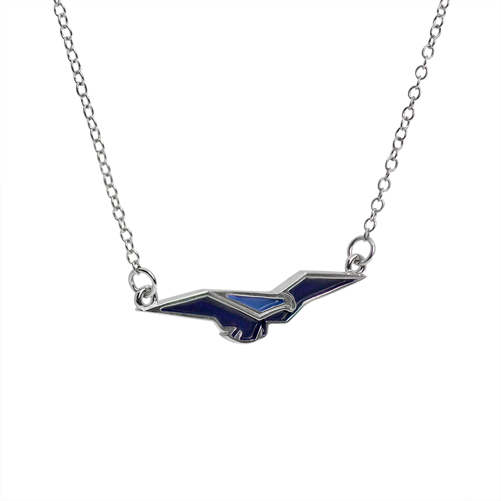 Collar Club América Águila Azul Níquelado.