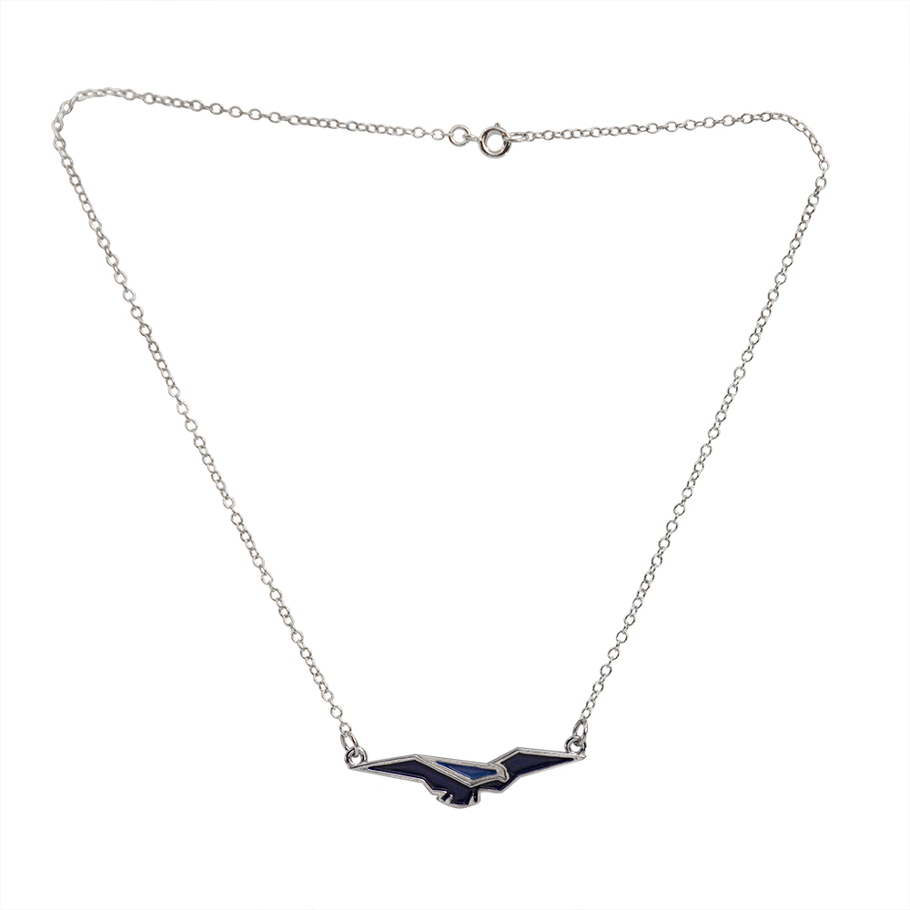Collar Club América Águila Azul Níquelado.