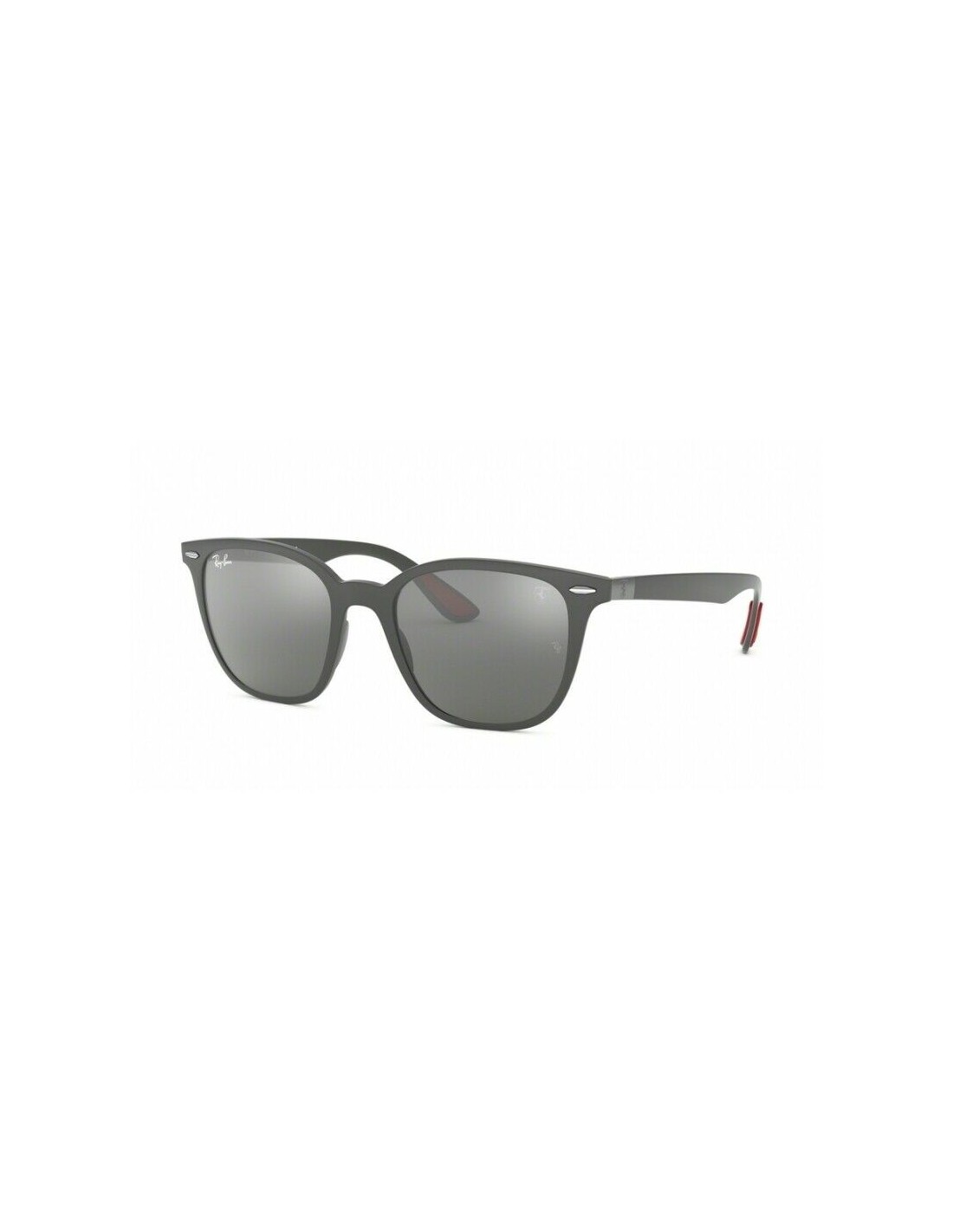 Lentes de sol Ray Ban Rb4297M F626 6G Scuderia Ferrari Collection Plateado Gris