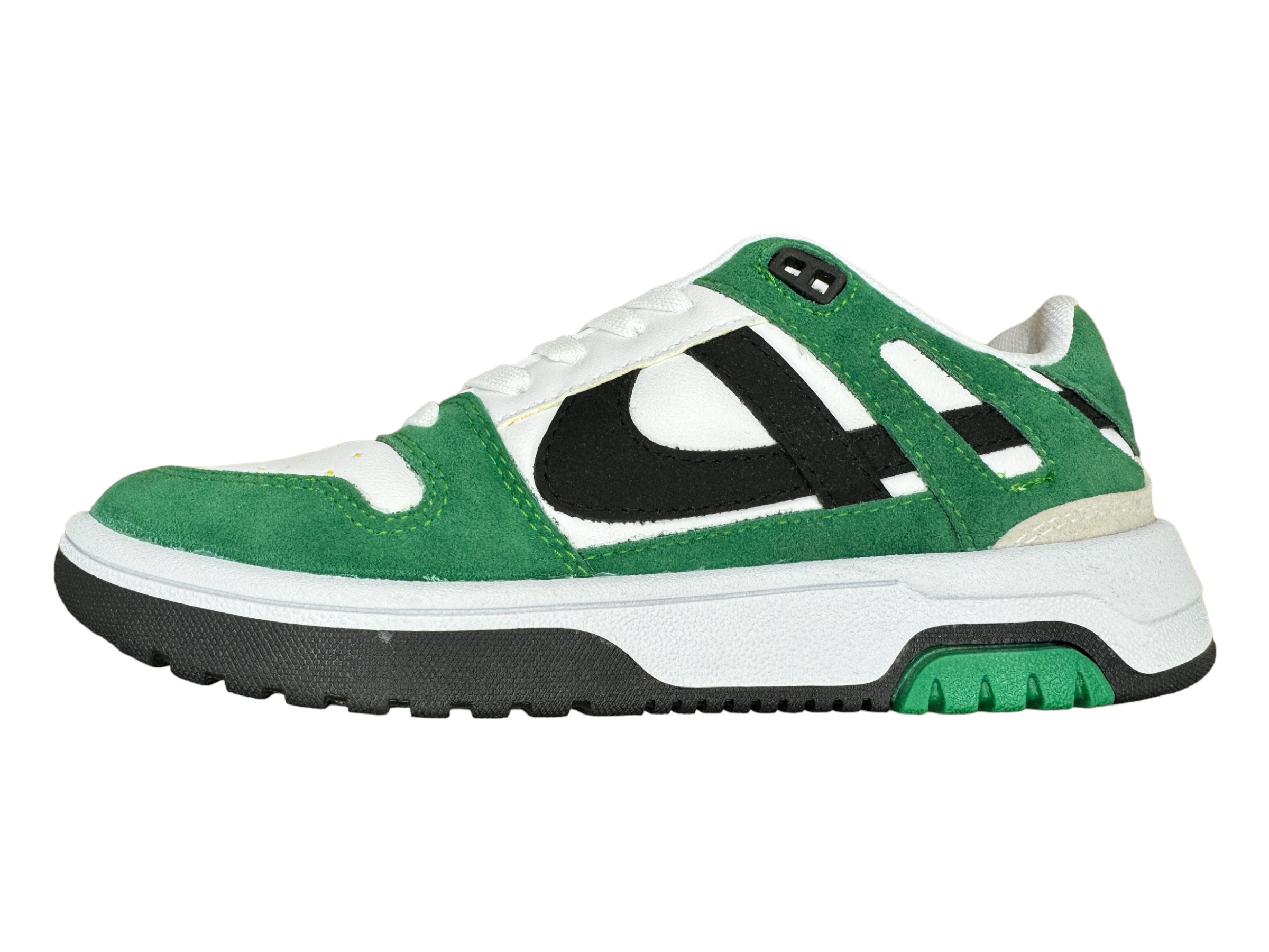 Tenis Panam Choclo Casual Verde/Blanco 1135725