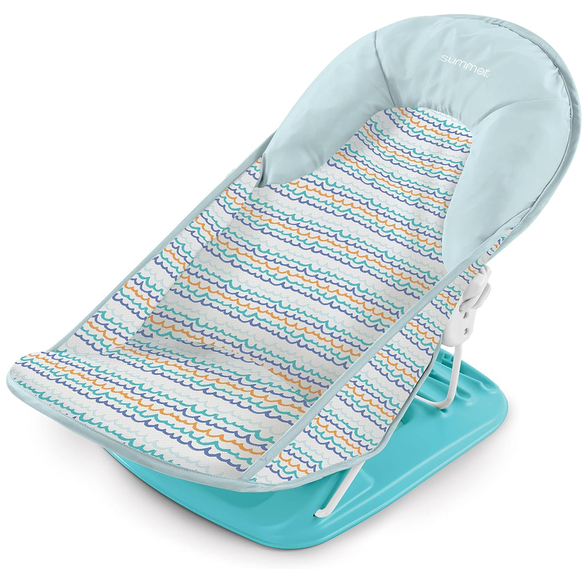 Bañera Para Bebé Hamaca Deluxe Summer Infant Ride Waves.