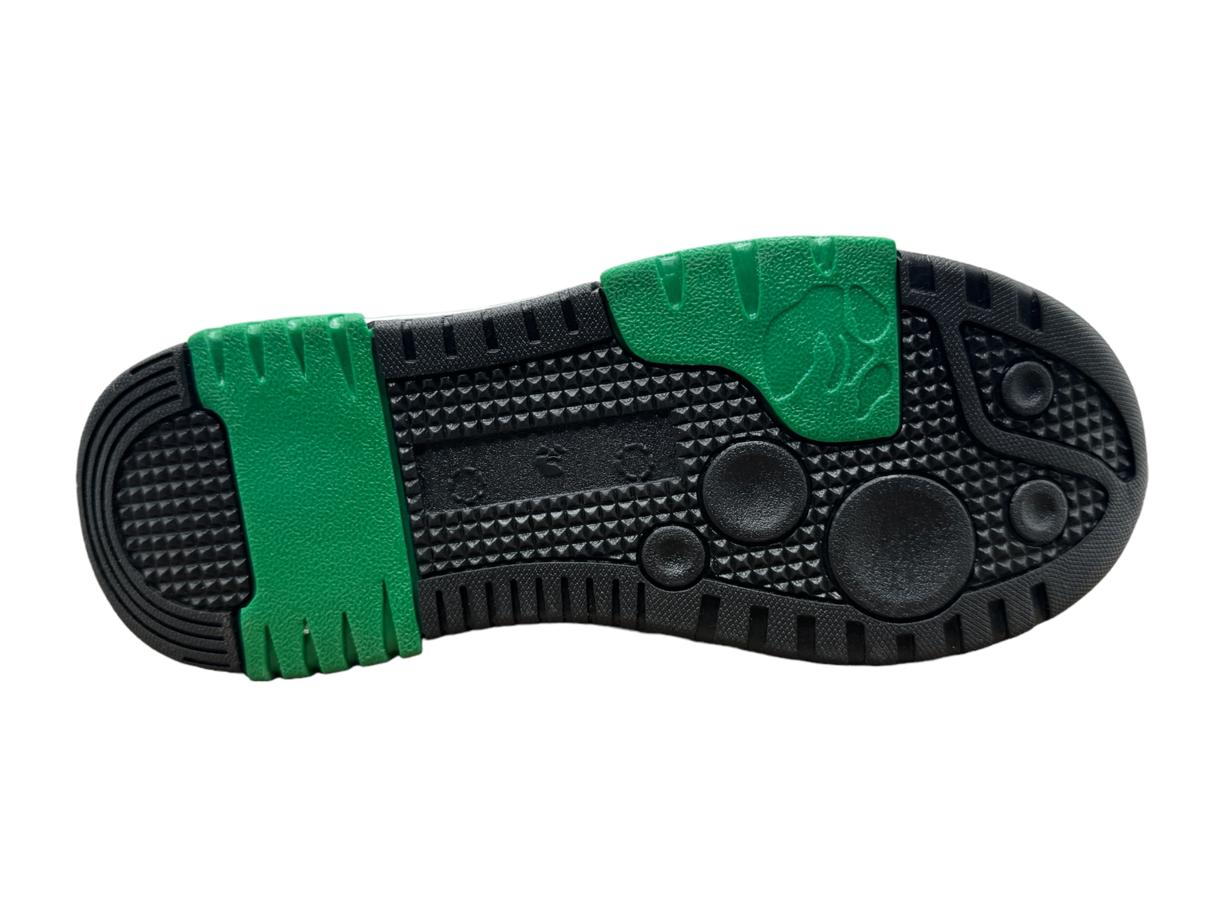 Tenis Panam Choclo Casual Verde/Blanco 1135725