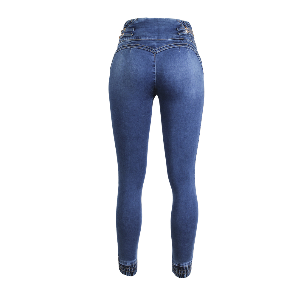 jeans Pantalon Colombiano Jogger Skinny FEDRA Praga Jeans PGA-090.
