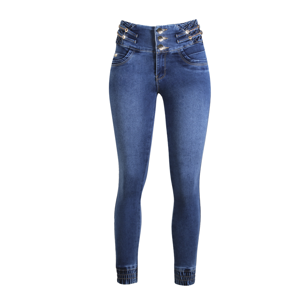 jeans Pantalon Colombiano Jogger Skinny FEDRA Praga Jeans PGA-090.