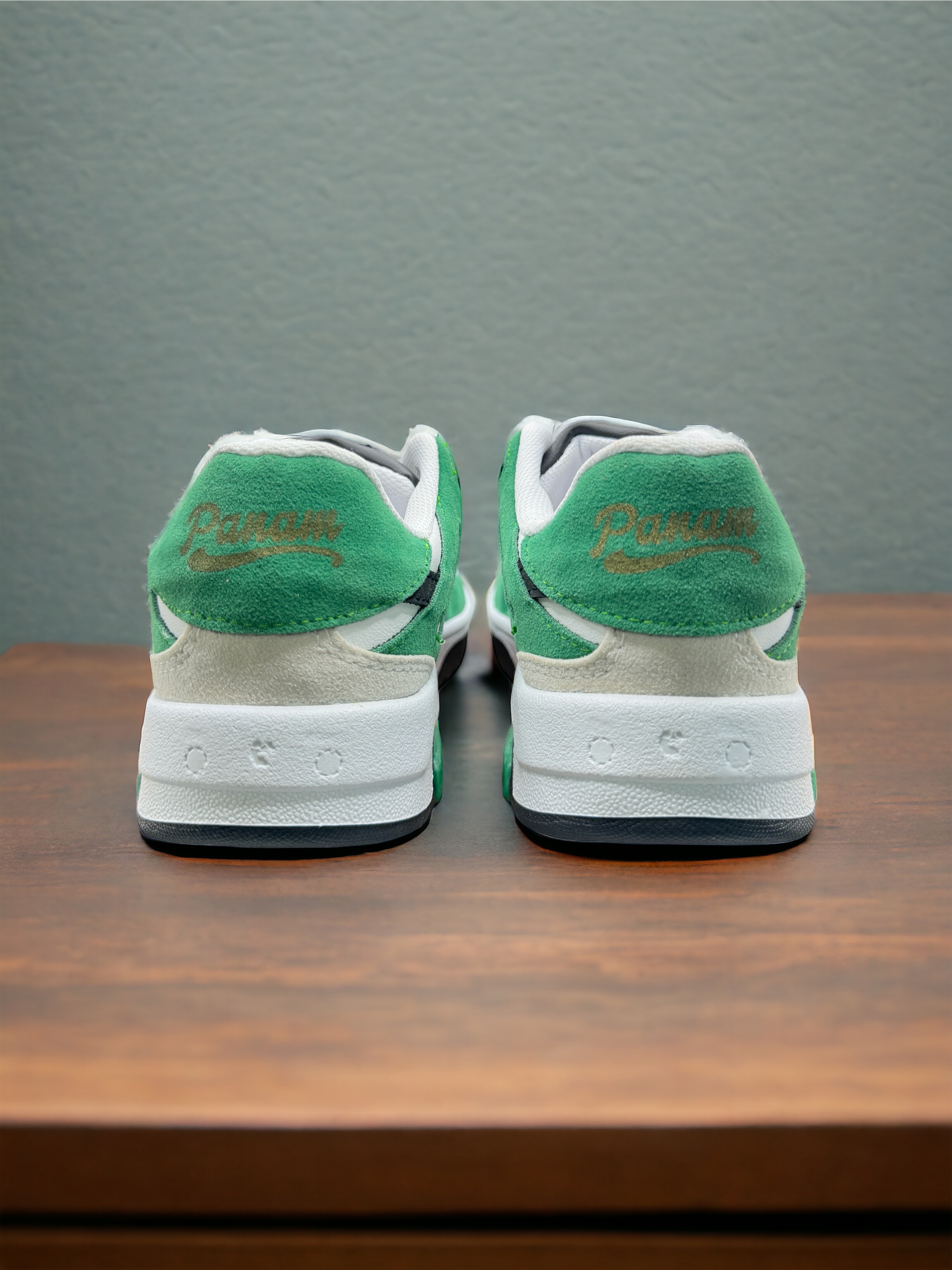 Tenis Panam Choclo Casual Verde/Blanco 1135725
