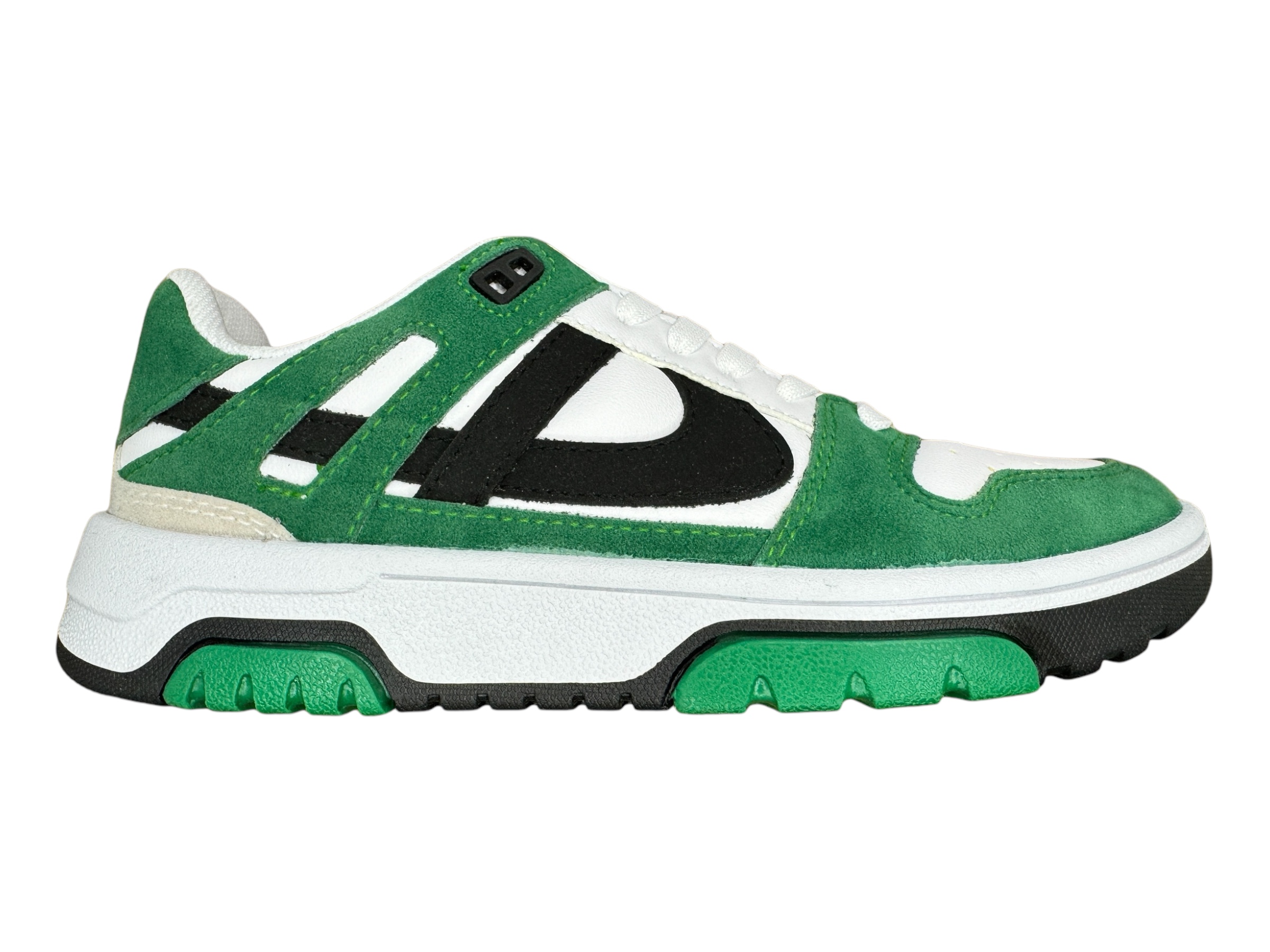Tenis Panam Choclo Casual Verde/Blanco 1135725