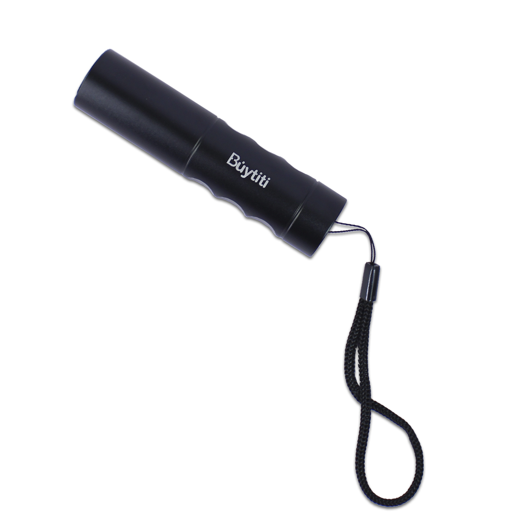 Buytiti kit 3 Linternas Tácticas De Emergencia Sd-550 Recargable Con Luz Roja.