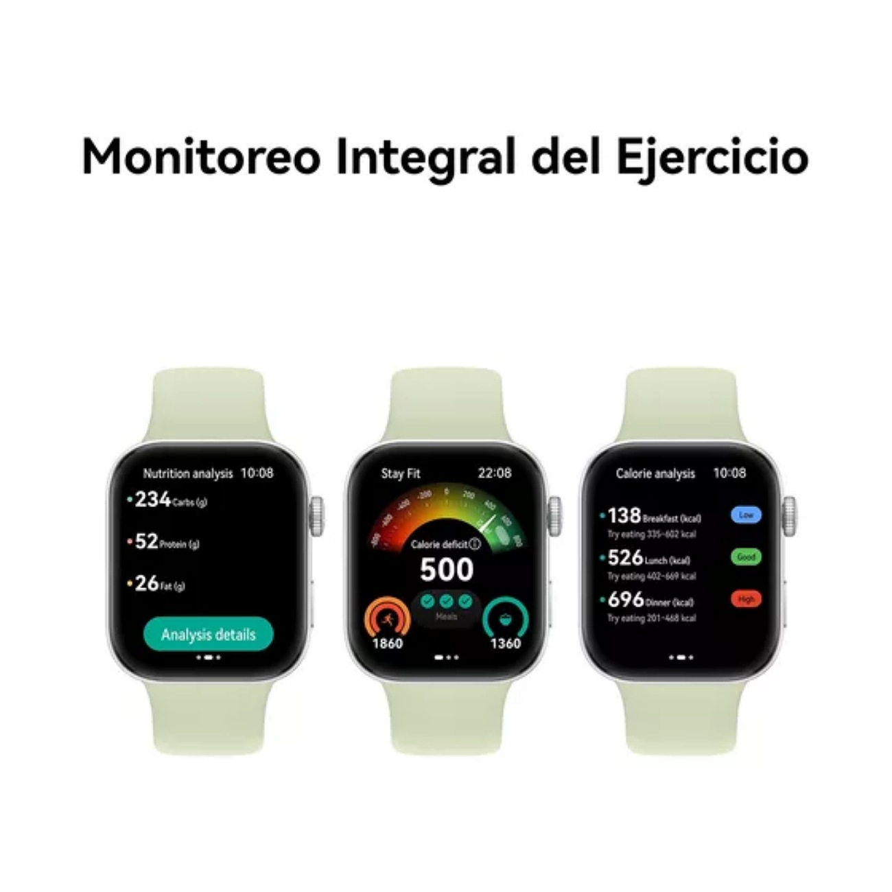 Smartwatch Huawei Watch Fit 3 Verde